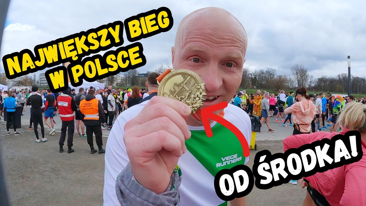 Jak nie wygrałem Mistrzostw Polski w Półmaratonie Warszawskim