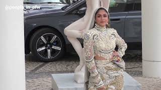 Mrunal Thakur During The Cannes Film Festival At Martinez Hotel - 18.05.2023