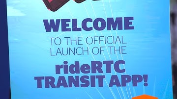 rideRTC Transit App Launch Event Recap