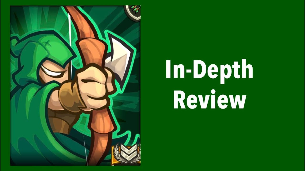 Another Excessively-Thorough Review of The Ranger from Legends of Kingdom Rush