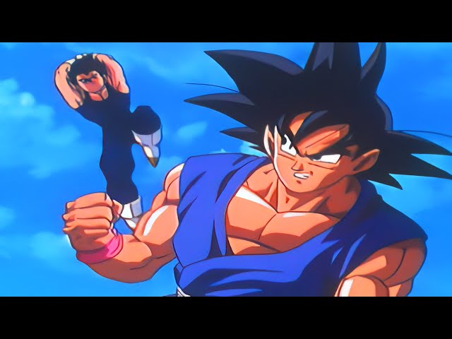 Dragon Ball GT Final Bout - Opening Cinematic Remastered (4k