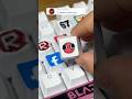 I drawing Red(Rainbow friends) on the keyboard #drawing #art #artshorts #rainbowfriends