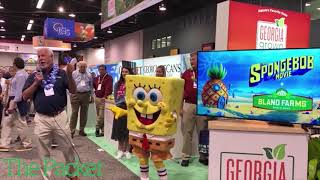 The Spongebob Movieits A Wonderful Sponge Bland Farms Team Up Announcement