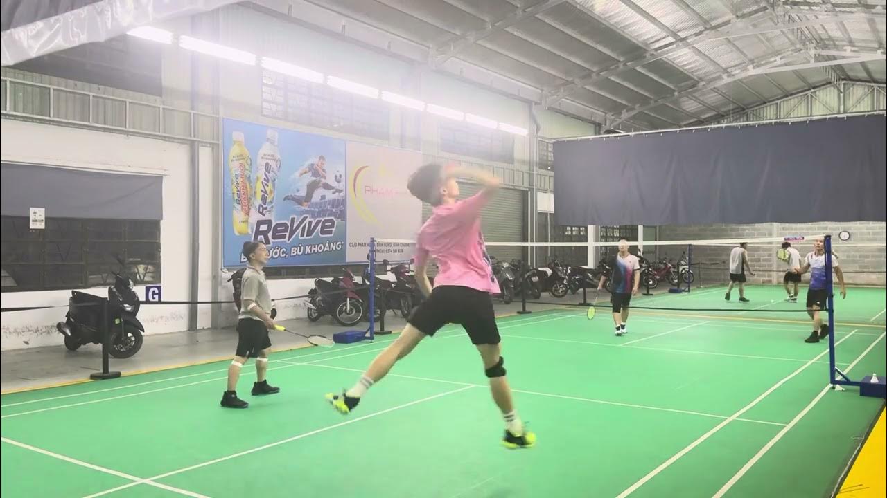 Thắng Hậu vs Dũng Huy | Cầu Lông Vlog | MinT🍀 - YouTube