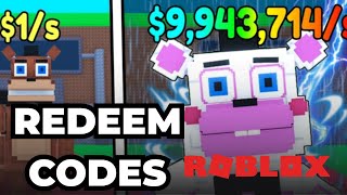 How to Use Steal a Freddy Codes in Roblox (Tuto)