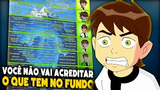 O BIZARRO ICEBERG COMPLETO DE BEN 10!