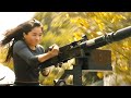 ワイスピ日本人キャスト初の新ファミリー参戦、アンナ サワイがマシンガンをブッ放す！映画『ワイルド・スピード／ジェットブレイク』本編映像