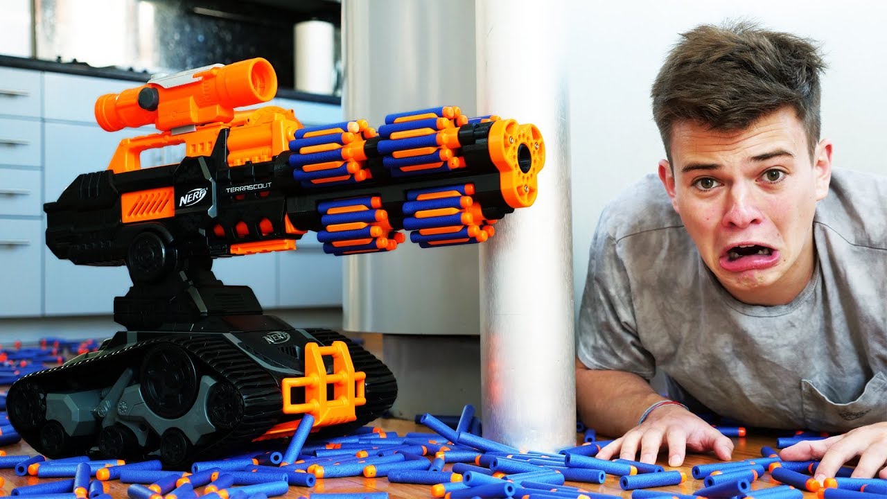 nerf battle videos