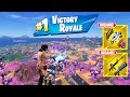 51 Kill Solo Vs Squads Wins Gameplay Full Game (Fortnite Chapter 7 Ps4 Controller)