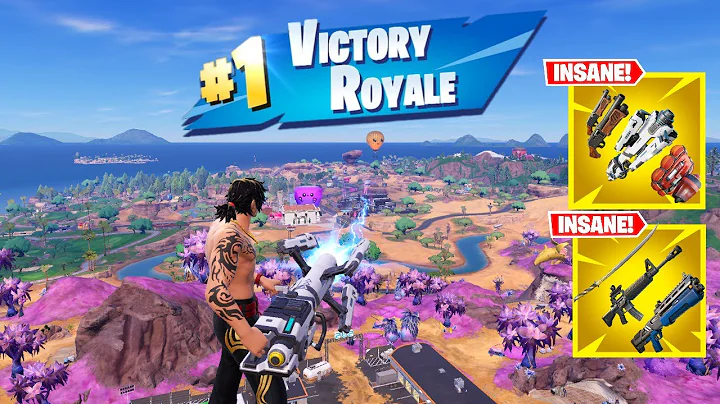 51 Kill Solo Vs Squads Wins Gameplay Full Game (Fortnite Chapter 7 Ps4 Controller)