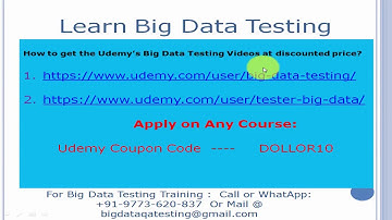Big Data Testing - Hive Training Classes - Part 2