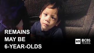 Human remains discovered in Everman search may be missing 6-year-old