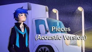 【Vocaloid Kaito】 Sum 41 - Pieces (Acoustic Version)