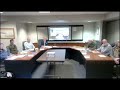 April 15, 2025 Board Meeting Video