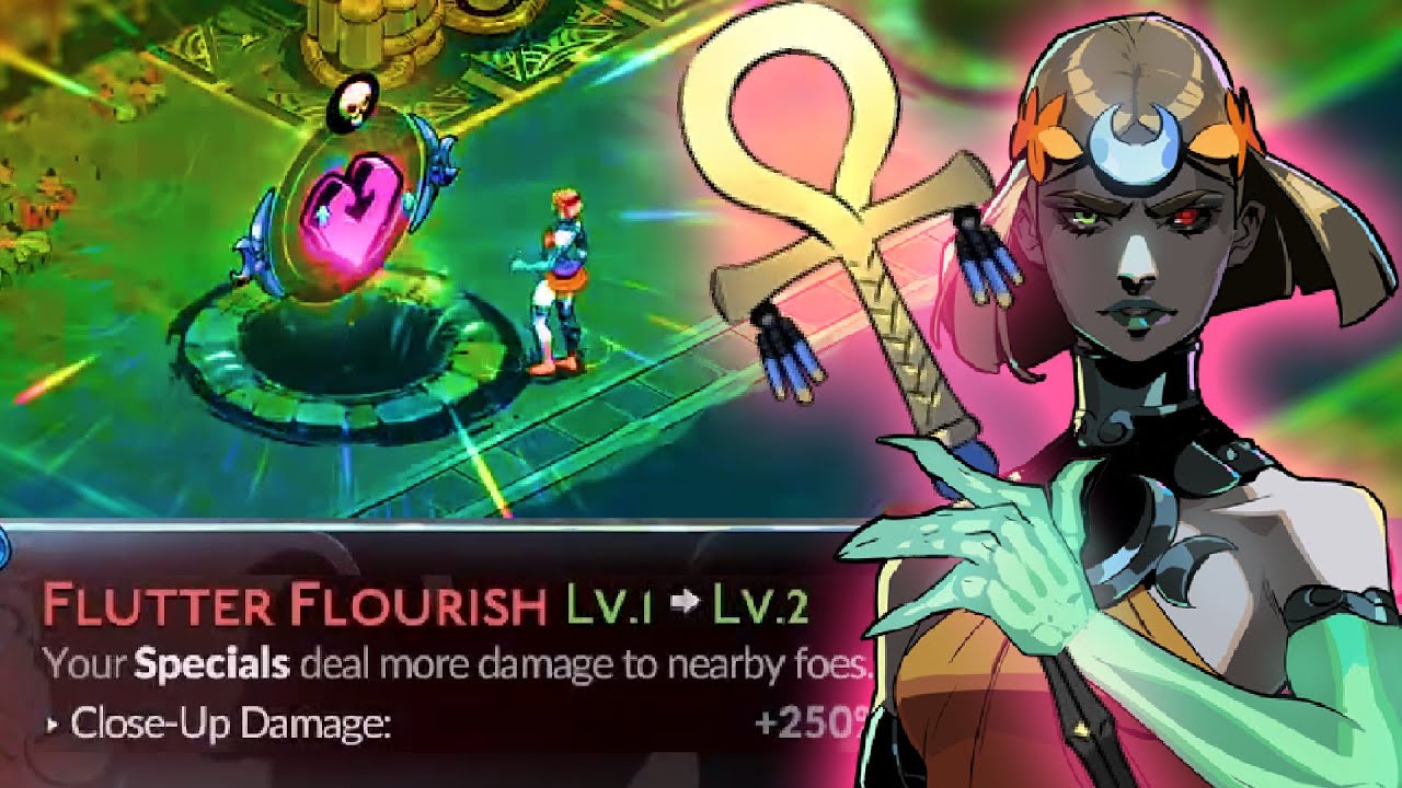 Anubis Staff in 5:28 | Hades 2 Speedrun