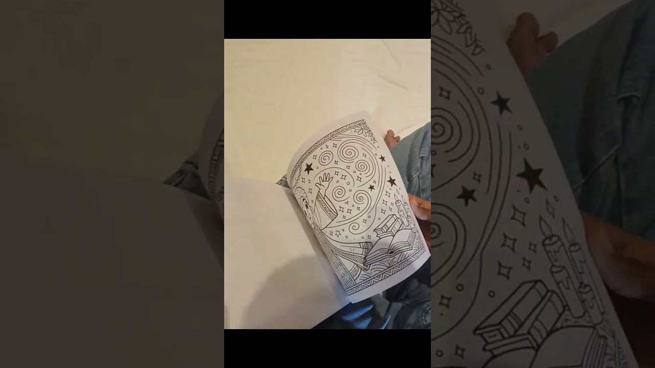 AfroFantasy Colouring book