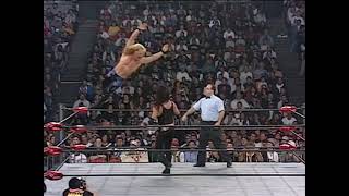 Chris Jericho - Reverse Diving Crossbody