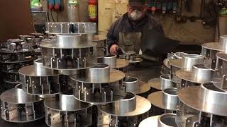 Poggesi USA - Umbrella Creation Process