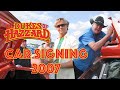 John Schneider at Cooter&#39;s &amp; Dukes of Hazzard cast signing cars