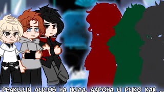видео: |2Х| Реакция Лисов на Нила, Аарона и Рико как … | 1/1 | ВРИ & ССССДГЗ | картинка: |2Х| Реакция Лисов на Нила, Аарона и Рико как … | 1/1 | ВРИ & ССССДГЗ |