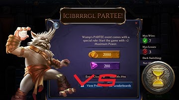 Icibrrrgl PARTEE! Event vs Mono Time - ETERNAL CARD GAME