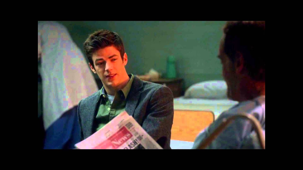 1x12 THE FLASH BARRY E O PAI DELE CONVERSAM SOBRE O FLASH - YouTube