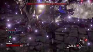 (RAGE!!!) Code Vein gameplay (Final Boss)