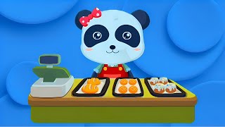 baby panda 🐼 Sales Clerk ❤️ | baby panda 🐼 Dream Job 💭 screenshot 3