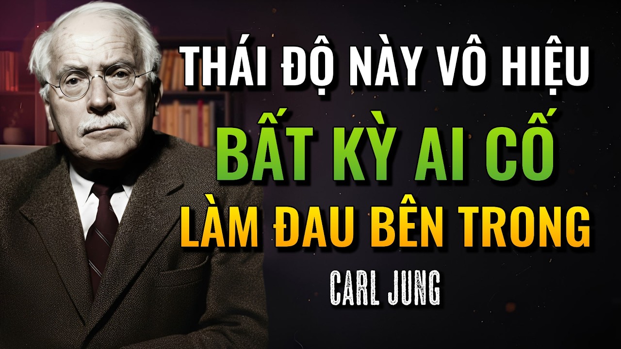 Mỗi khi ai đó muốn làm bạn tổn thương hãy dùng thái độ ít người biết (Carl Jung)