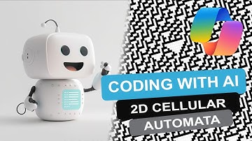 Scripting 2D Cellular Automata Using AI