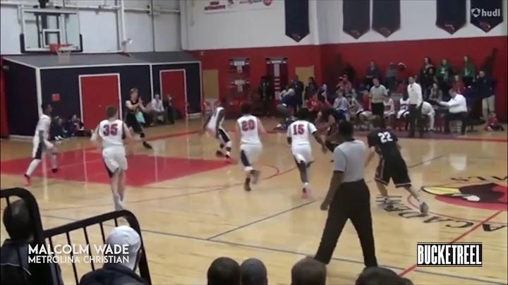 Malcolm Wade | Underrated Junior Point Guard! (Gam...