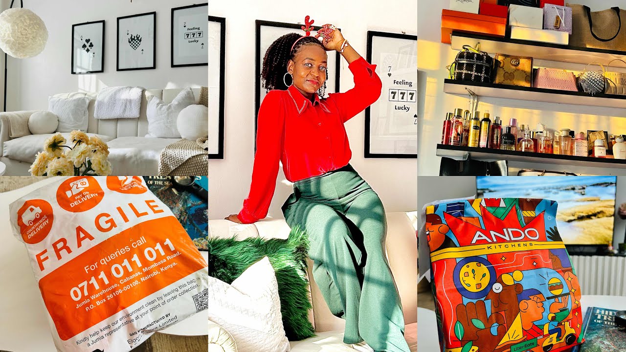 Продуктивный видеоблог: Покупки продуктов, уборка, покупки на Jumia, расхламление и приготовление...