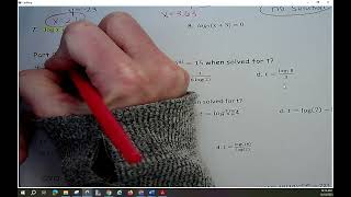 NCM3 Standard Solving Exponential and Logs using Desmos Lesson