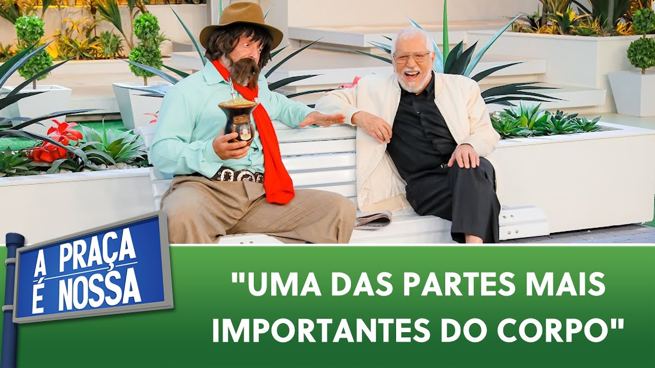 O que as mulhere3s fazem com um homem bem dotado | A Praça É Nossa (04/04/24)