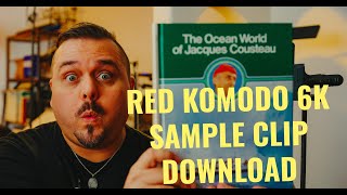 RED Komodo Sample Footage w/ DL Link