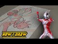Ultraman Mebius - How I Draw