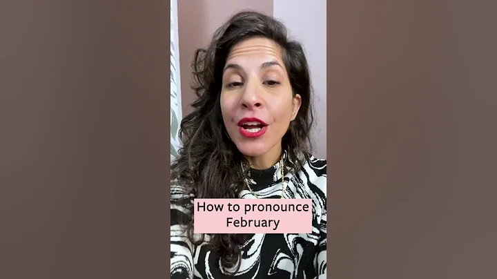 How To Pronounce February: Two Different  Pronunciations