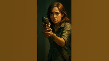 The Last of Us Inspired AI Generated Survivor clearing a house Using ChatGPT and KlingAI