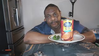 B&M BROW BREAD IN A CAN REVIEW. 