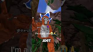Late#recommended #gorillatag #vr #gtag #funny #gaming #shortsfeed #shorts #fyp #fypシ゚viral #trend