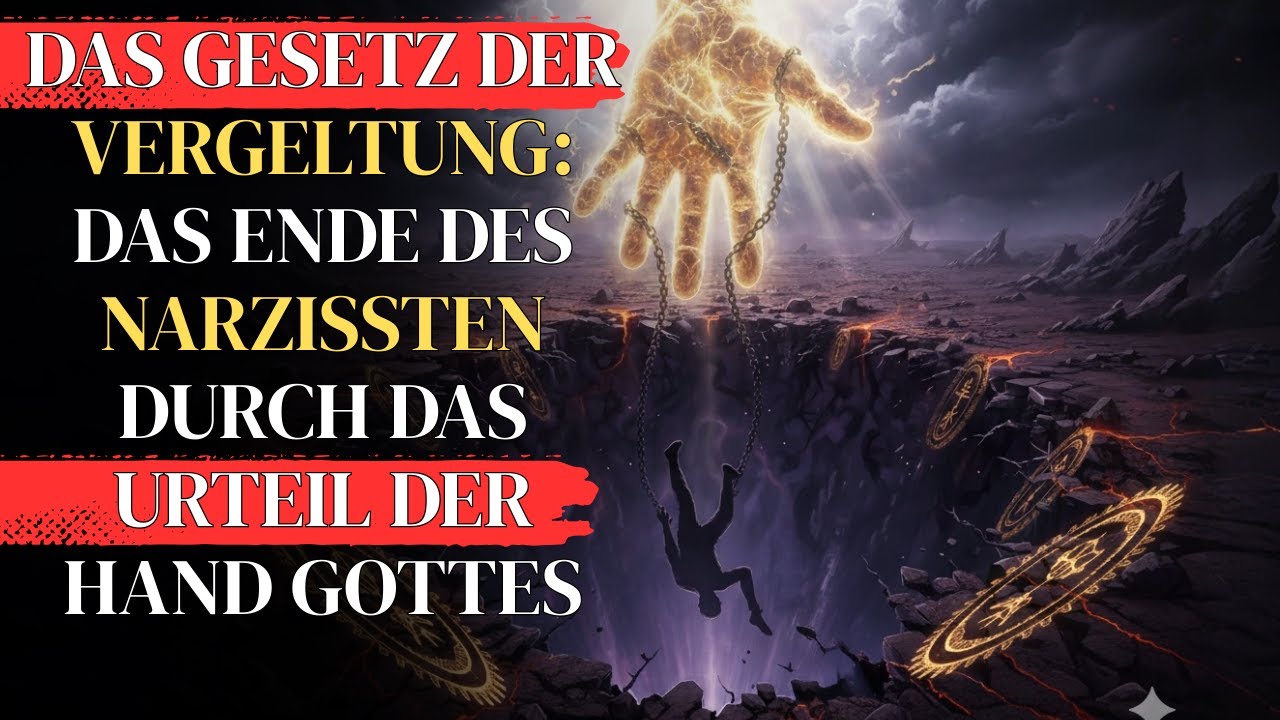 Das Gesetz der Vergeltung: Das Ende des Narzissten durch das Urteil der Hand Gottes