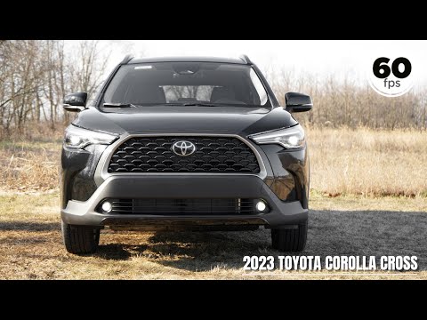 2023 Toyota Corolla Cross Review | BIG Changes for 2023!