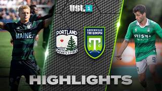 05.23.2026 | Portland Hearts of Pine vs. Greenville Triumph SC - Game Highlights screenshot 4