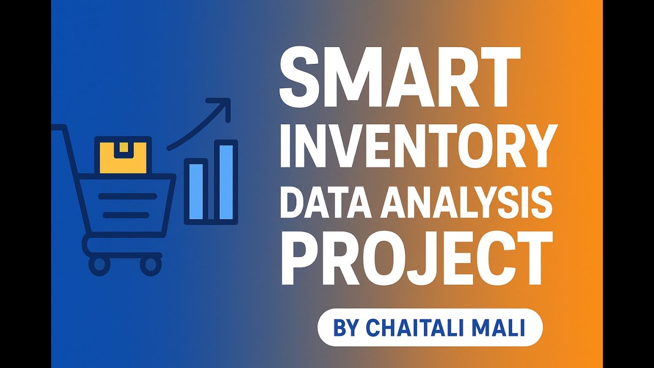 📊 Urban Mart | Smart Inventory Optimization by Data Analysis 🚀
