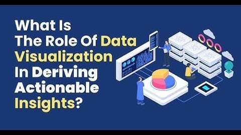 #ONPASSIVE Blog Video : Role Of Data Visualization In Deriving Actionable Insights
