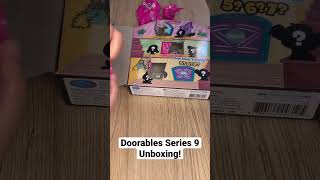 Doorables Series 9 Unboxing! #disney #doorables