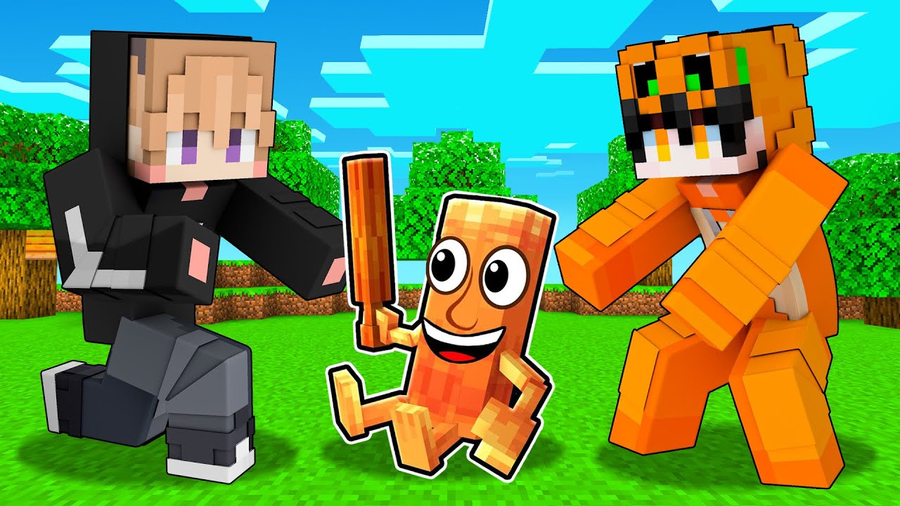 KITA MENGADOPSI BAYI TUNG TUNG TUNG SAHUR DI MINECRAFT!!