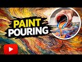 Abstract Art That Will Relax Your Mind| Painting With Roosevelt