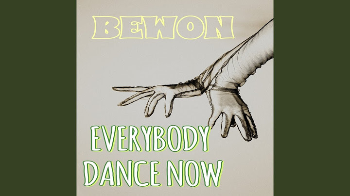 Everybody dance now