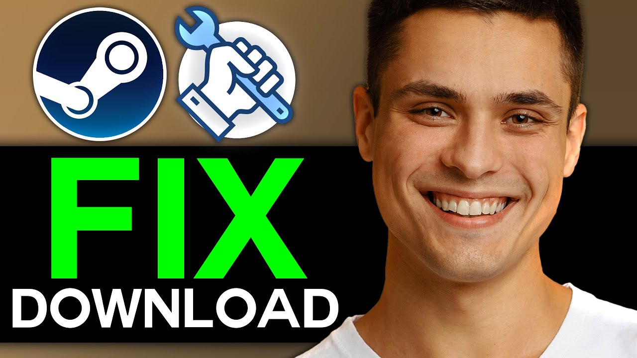 How To Fix Steam Not Downloading Games - YouTube